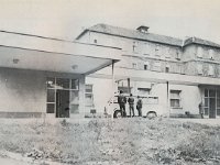 Bolnica sv. Duh  oko 1970. godine, kirurška ambulanta bolnice Dr. Josip Kajfeš, ulica Sv. Du,